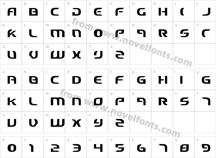 StarfighterCadetCharacter Map