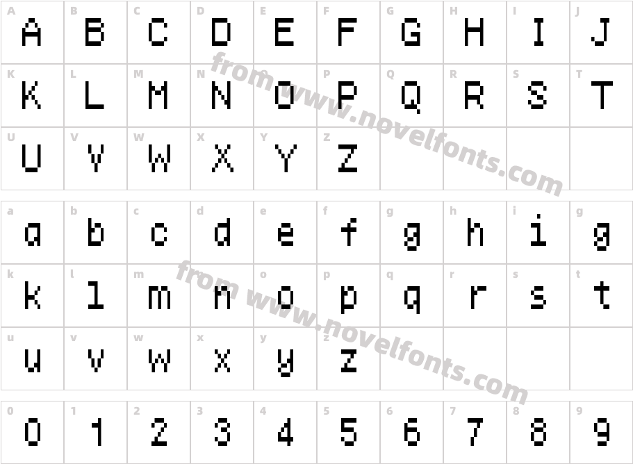 Startup From 2X3YCharacter Map