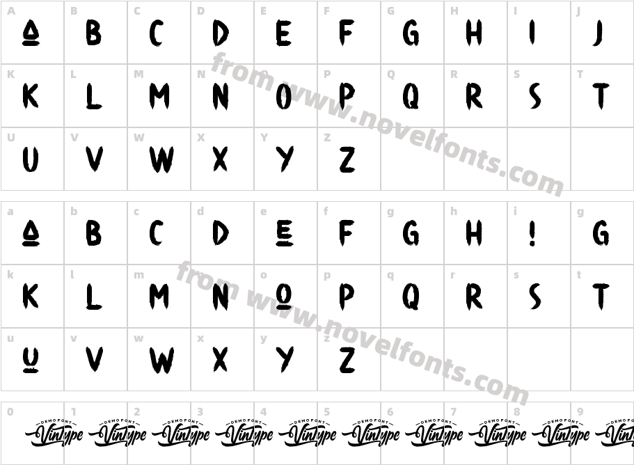 Stay There Demo BrushCharacter Map