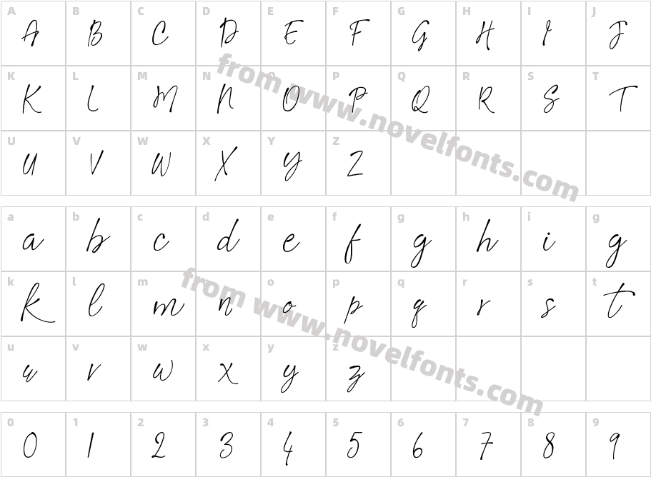 FrankieTwistRegularCharacter Map