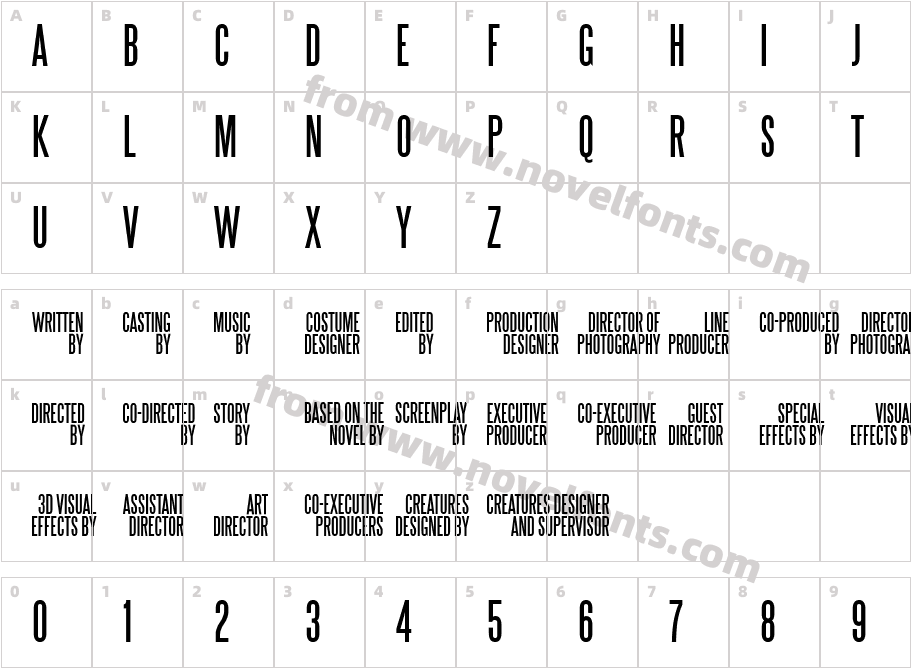 SteelTongsCharacter Map