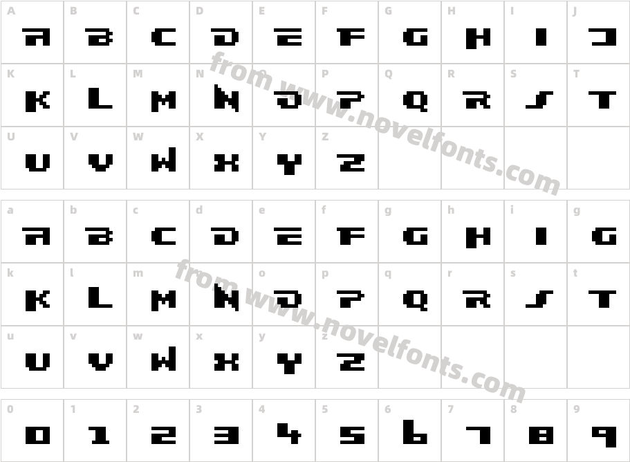 FrankieghostCharacter Map