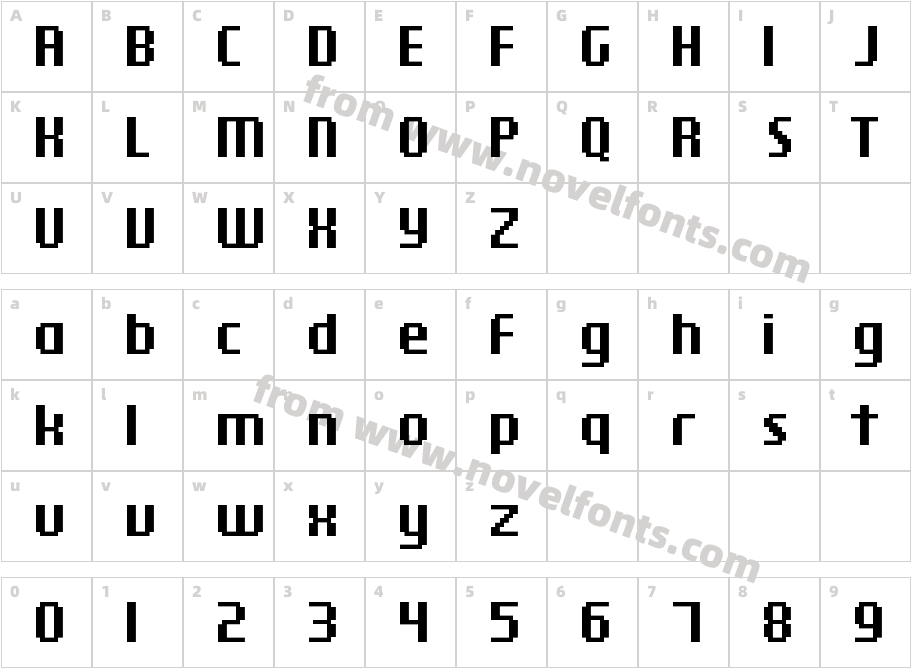 Steve SezCharacter Map