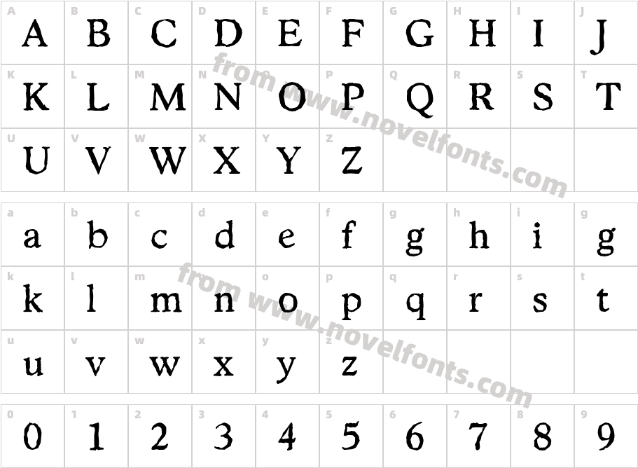 StratfordAntiqueCharacter Map