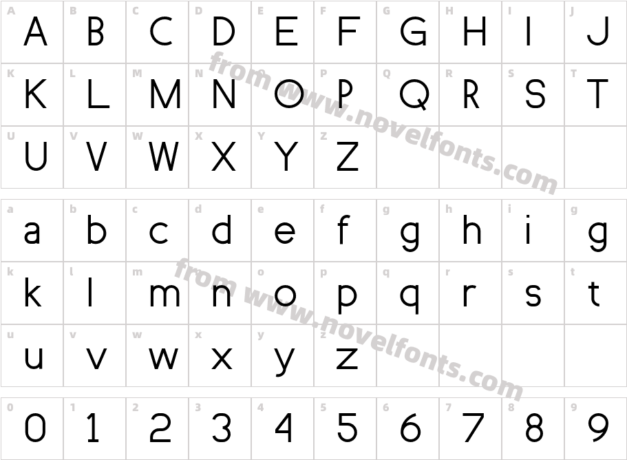 Suo GrotesqueCharacter Map