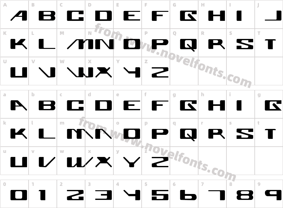 SuperglueCharacter Map