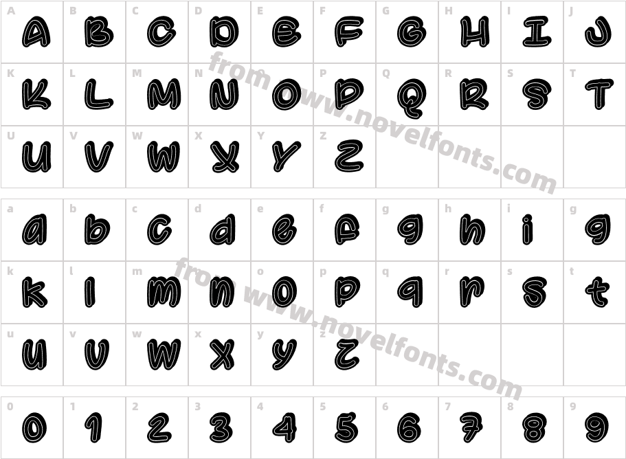 SupermassiveBlackHoleCharacter Map