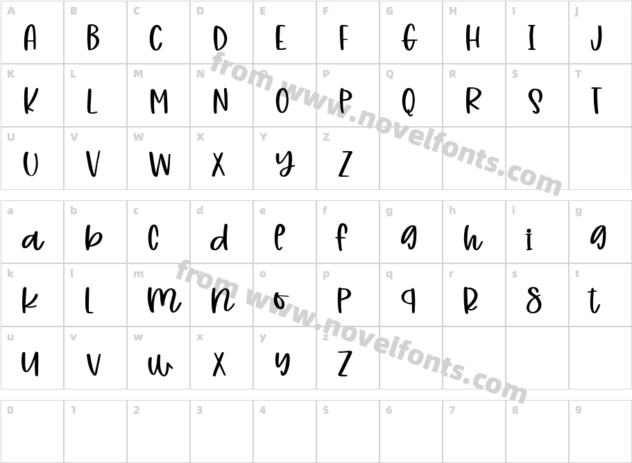 Swag FunkyCharacter Map