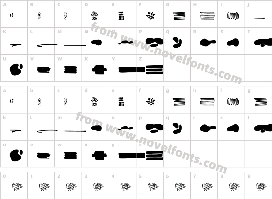 Sweet Home ExtraCharacter Map