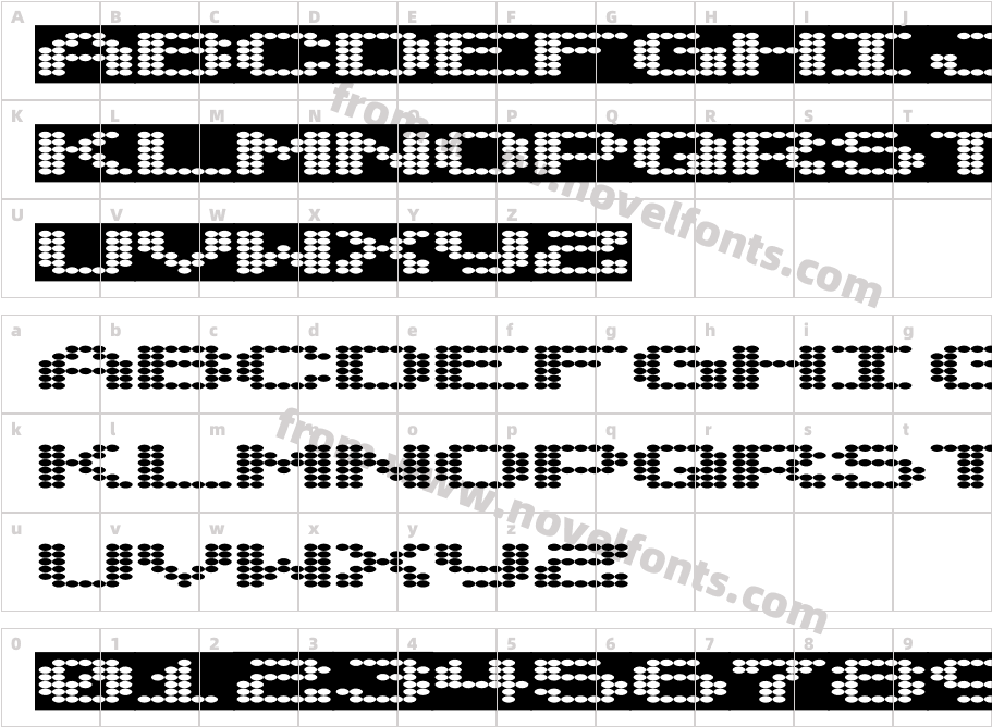 SyntheticSyncronismCharacter Map