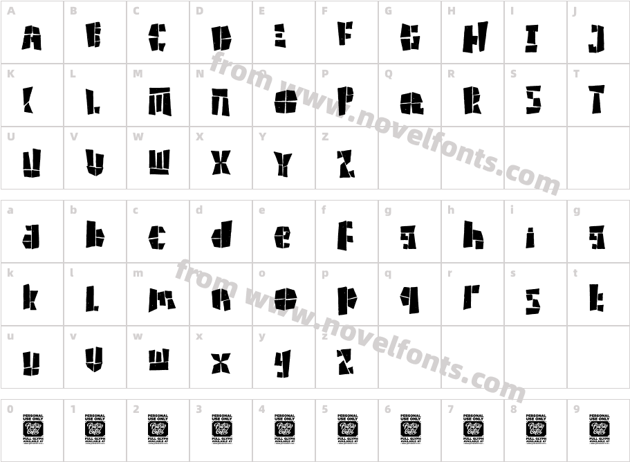 THE STACK STONE Two RoughCharacter Map