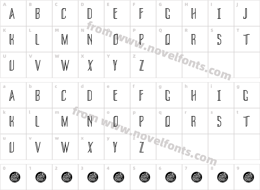 THREVA DemoCharacter Map