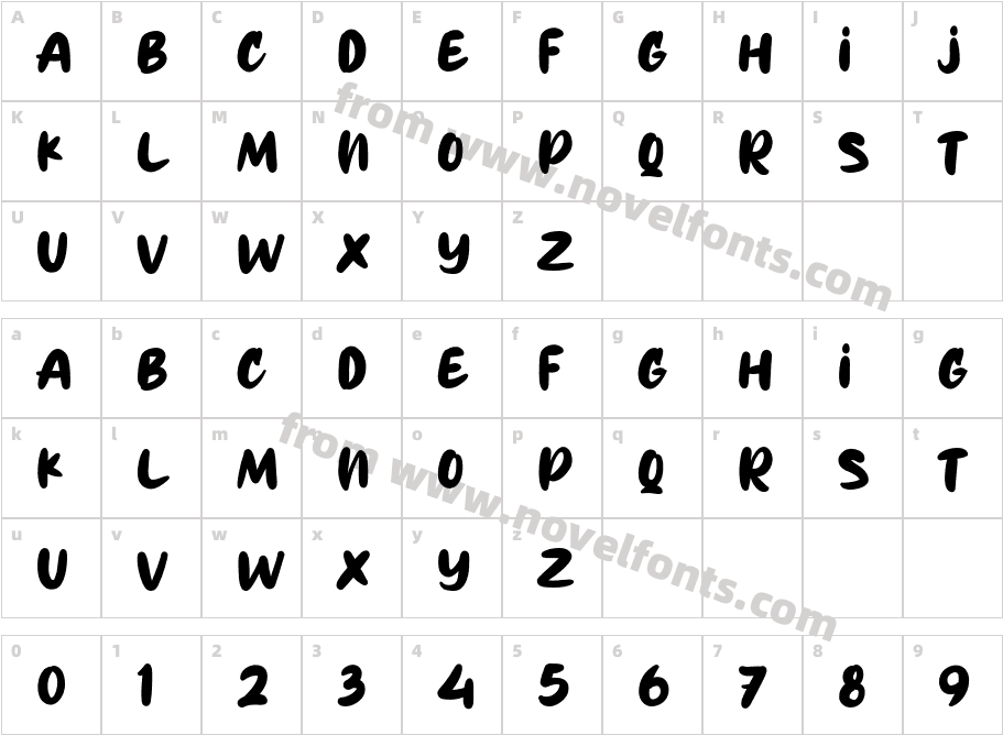 TIKTAKCharacter Map