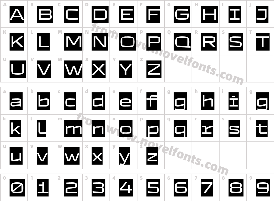 TT Autonomous Reverse Trl LtCharacter Map