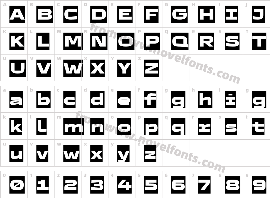 TT Autonomous Reverse Trl XBdCharacter Map