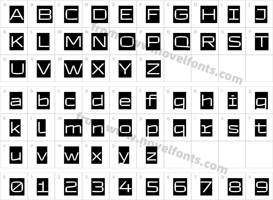 TT Autonomous Reverse Trl XLtCharacter Map