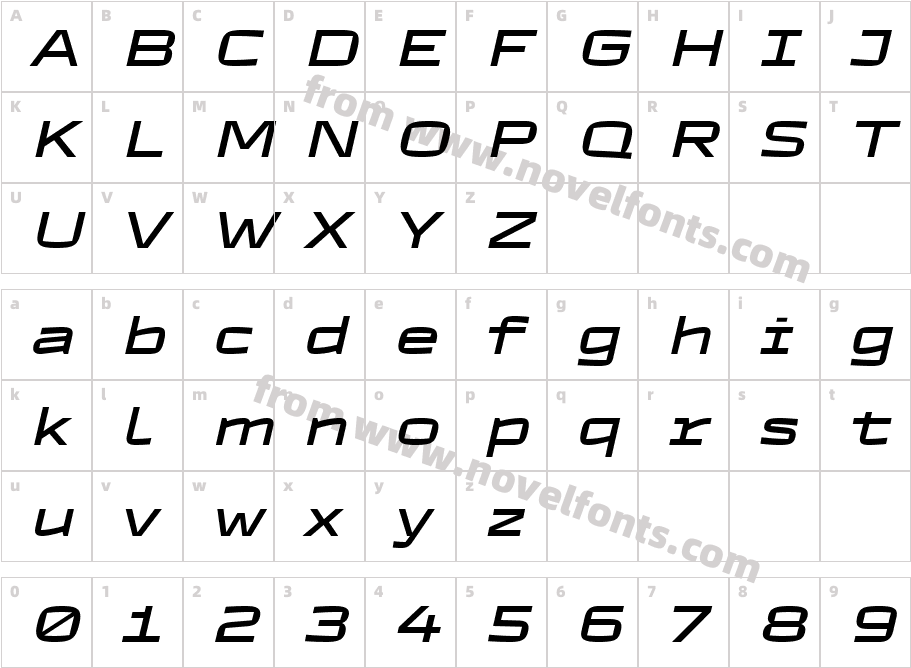 TT Autonomous Trl ItCharacter Map