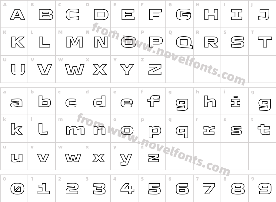 TT Autonomous XBd Outline TrlCharacter Map