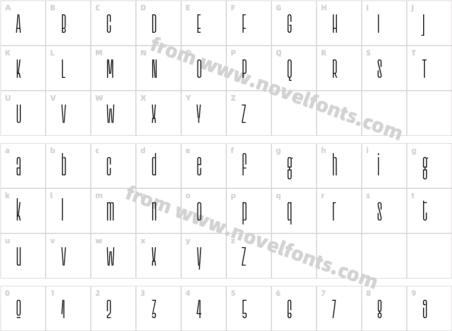 TT Frantz Trial CCharacter Map