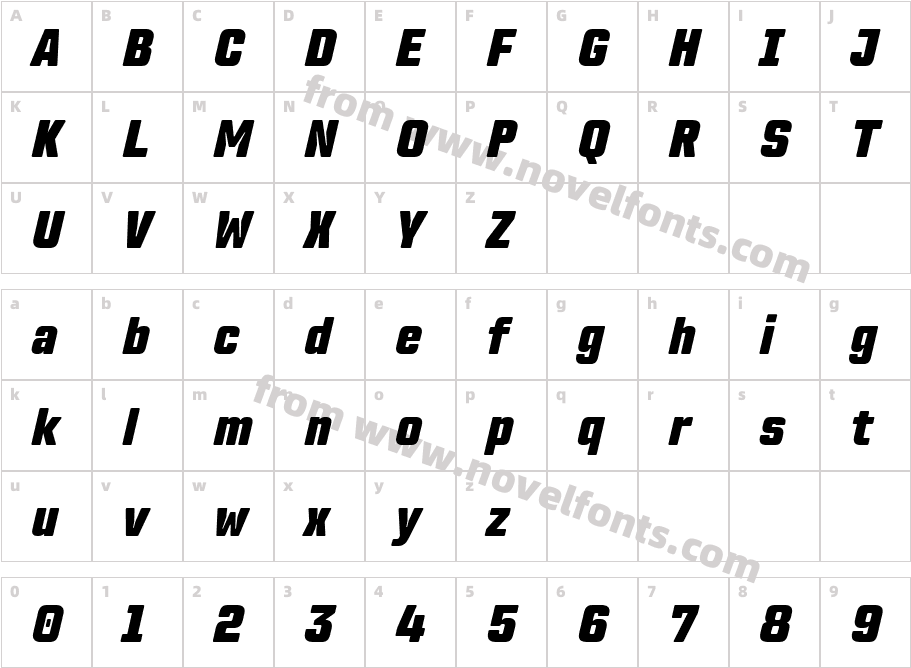 TT Lakes Neue Trl Cmd Blc ItCharacter Map