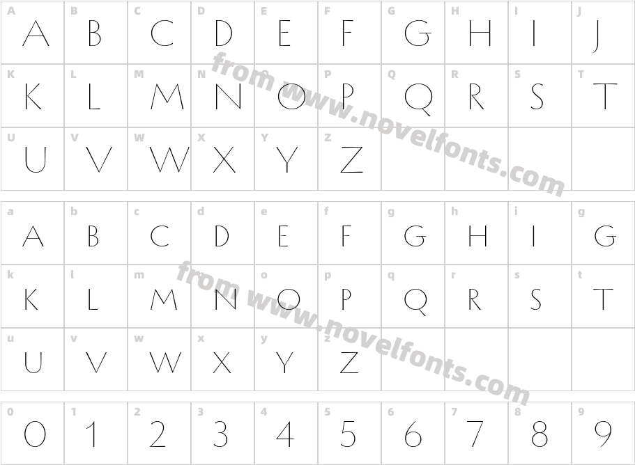 TT Ricordi Allegria Trl LightCharacter Map