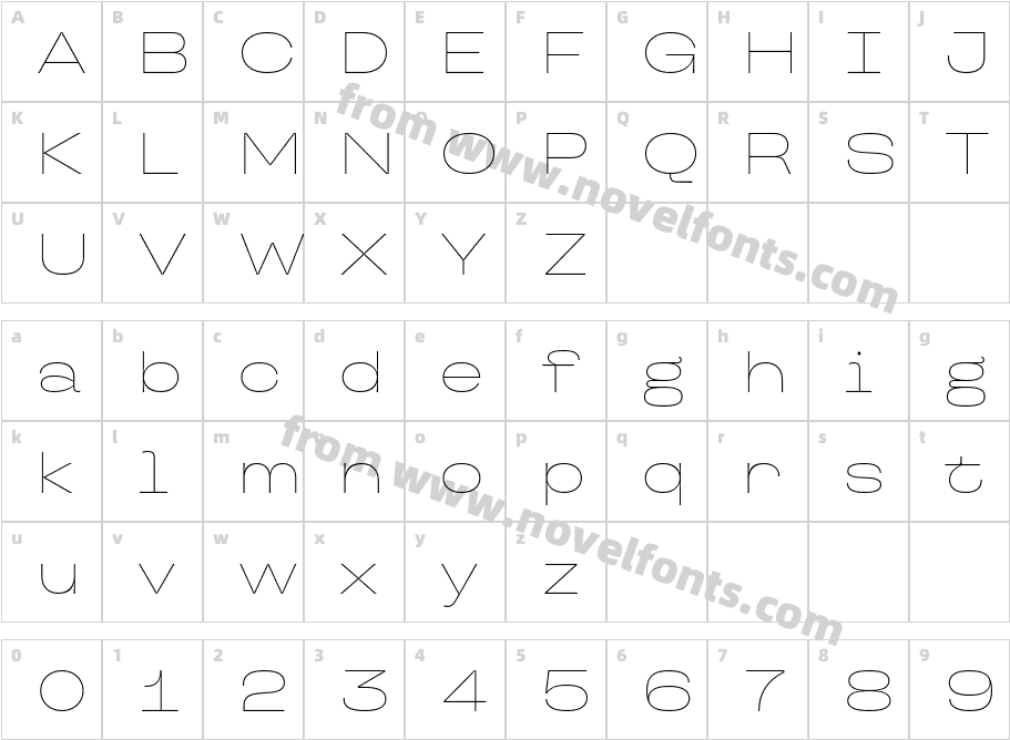 TT Travels Next Trl ThCharacter Map