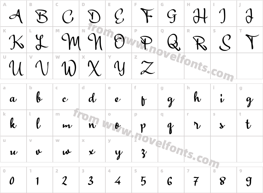 Airilah_Character Map