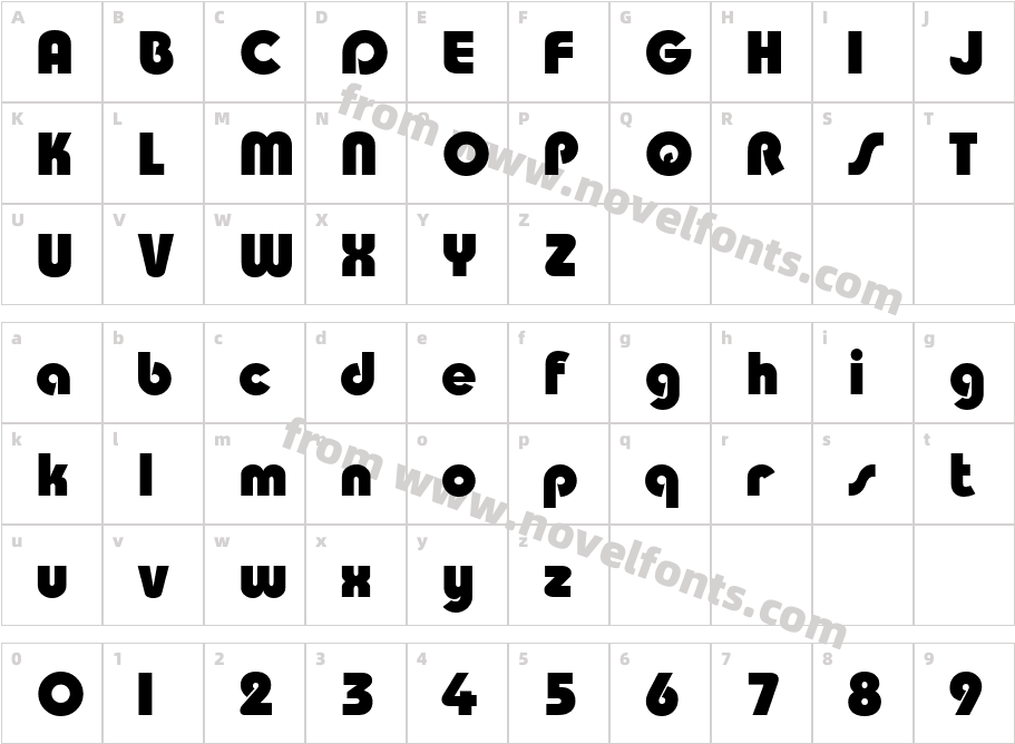 TaurusHeavyCharacter Map