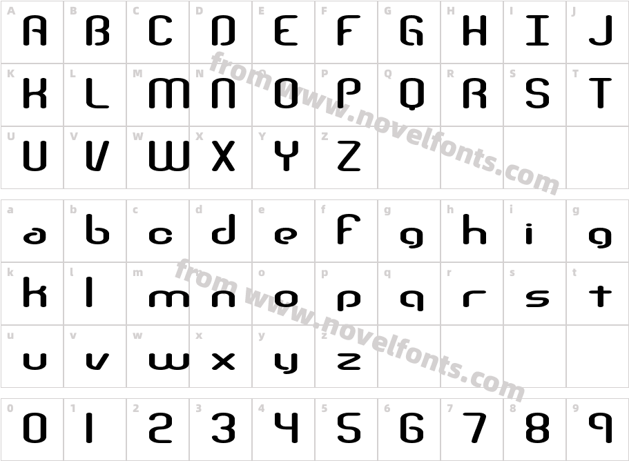 TelephasicBRKCharacter Map