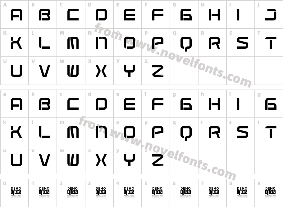 The Alpha Day DEMOCharacter Map