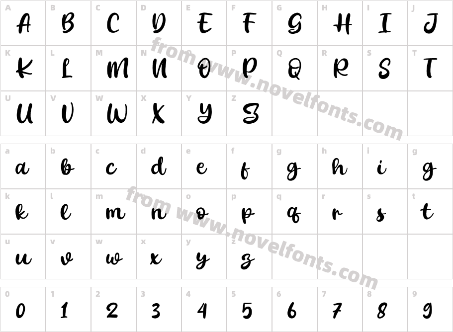 TheSally-YzoRqCharacter Map