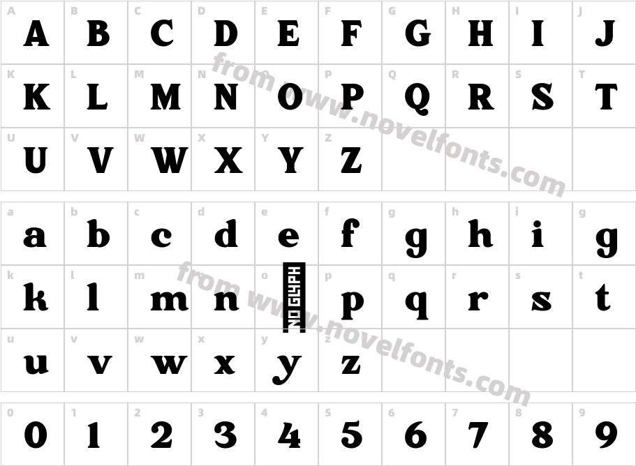 The mietlor free versionCharacter Map