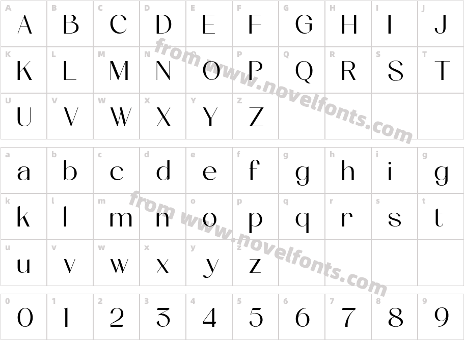 The munday free versionCharacter Map