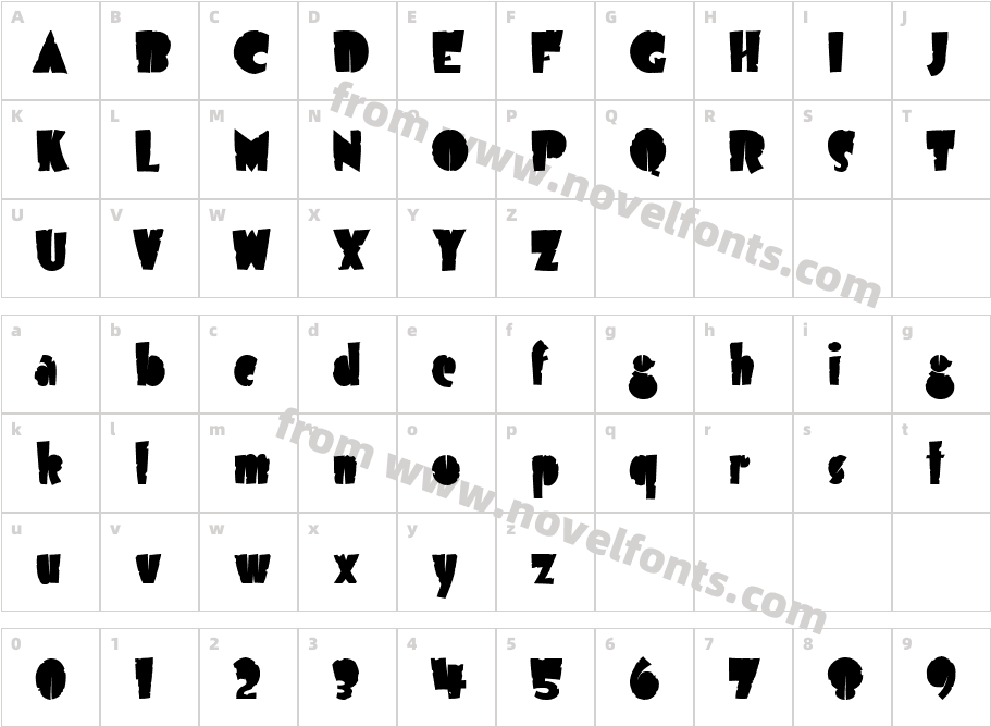 Airmole AntiqueCharacter Map