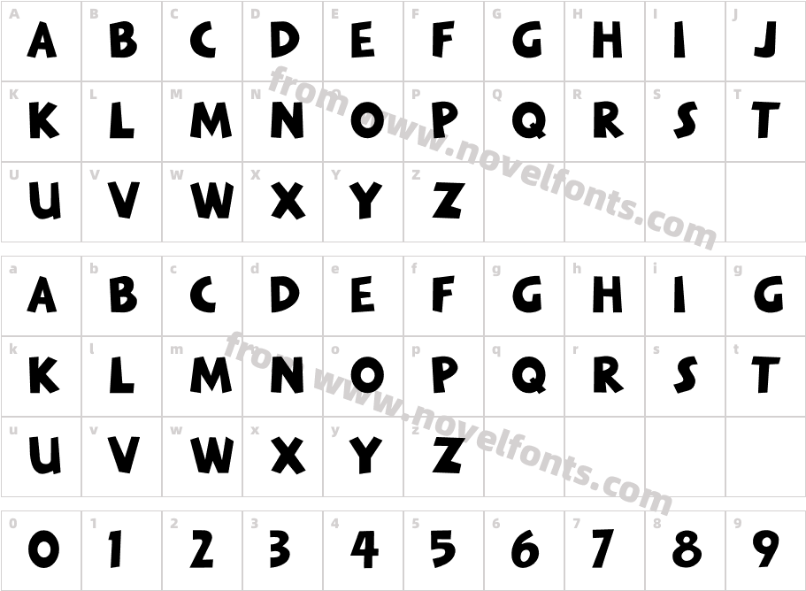 TheMinion-nRwWOCharacter Map