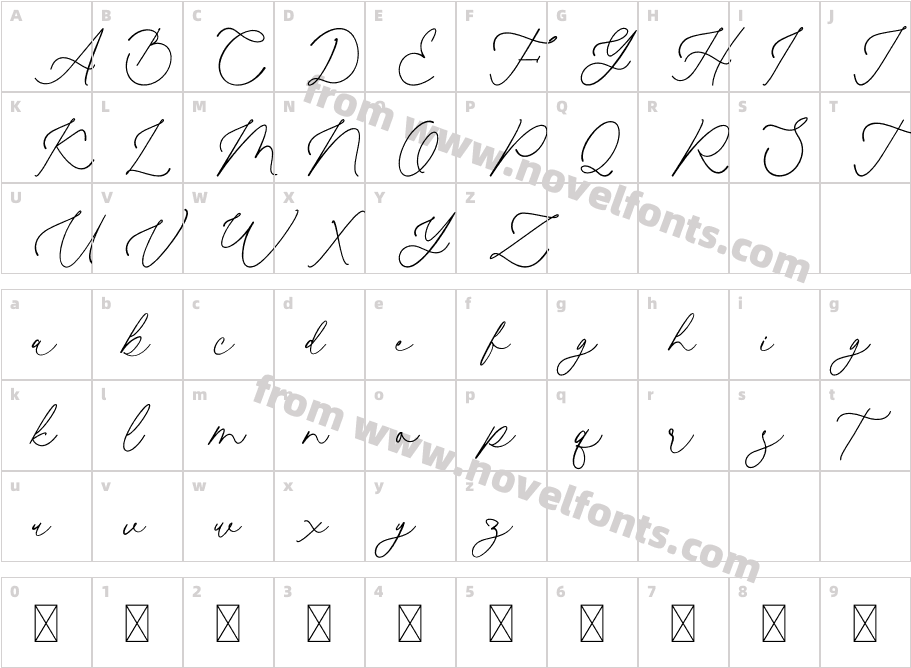 TheSmoothRegularCharacter Map