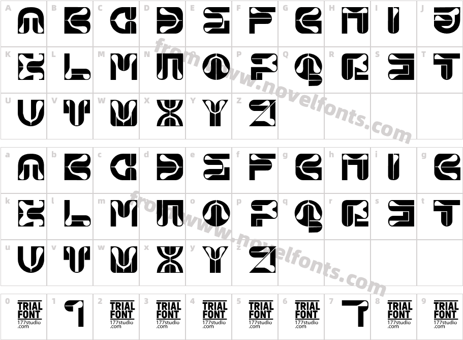 Think Tech Demo RegularCharacter Map