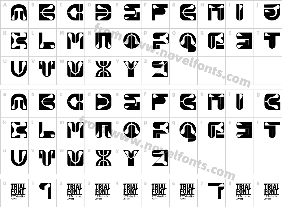 Think Tech Demo RegularCharacter Map