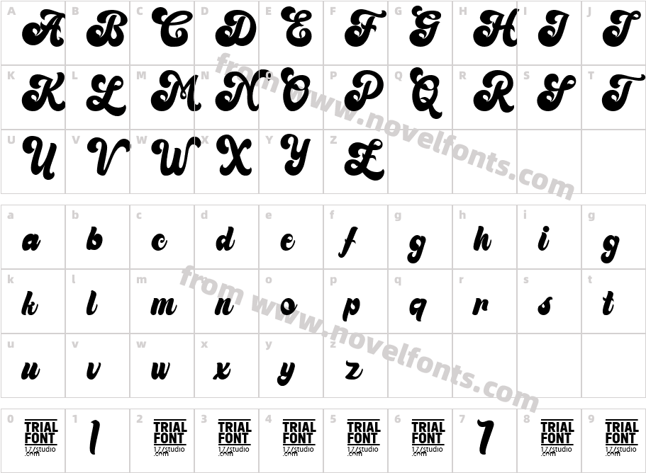 Thinking Script Demo RegularCharacter Map