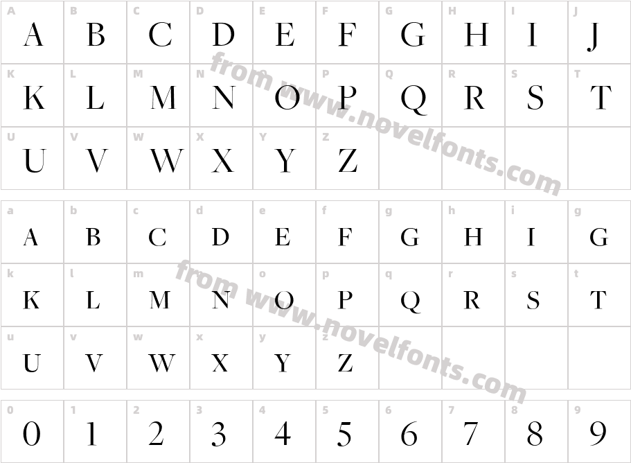 FreightBigBookSCCharacter Map