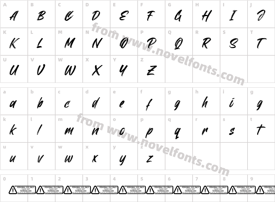 ThornyRockCharacter Map