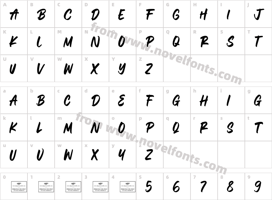 Thunderous OneCharacter Map