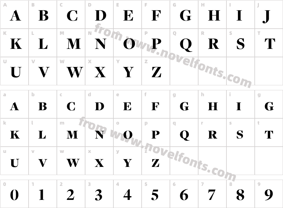 FreightDispBlackSCCharacter Map