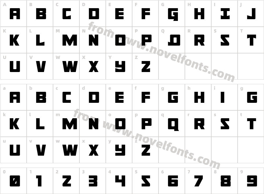 Tower of Silence ExpandedCharacter Map