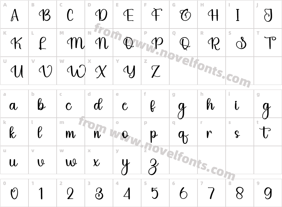 TrainlineRegularCharacter Map