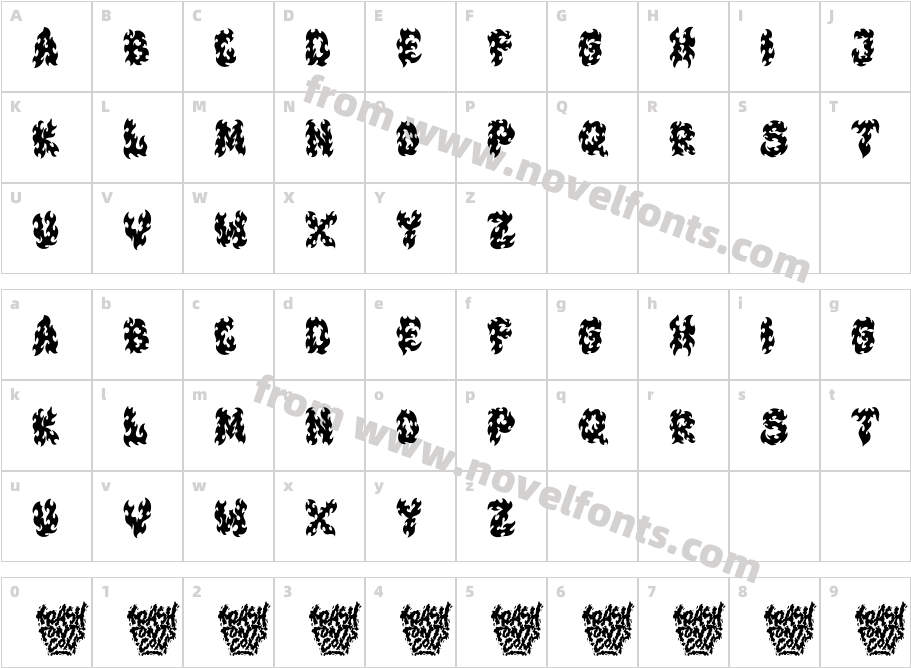 Trash Kroak DEMOCharacter Map