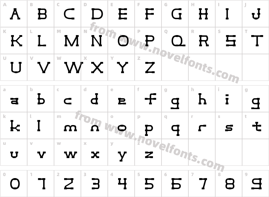 Trembx Trial BlackCharacter Map