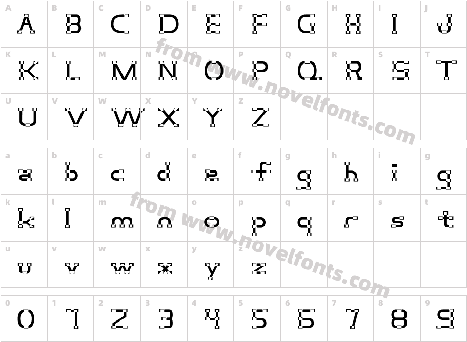 Trembx Z Trial BlackCharacter Map