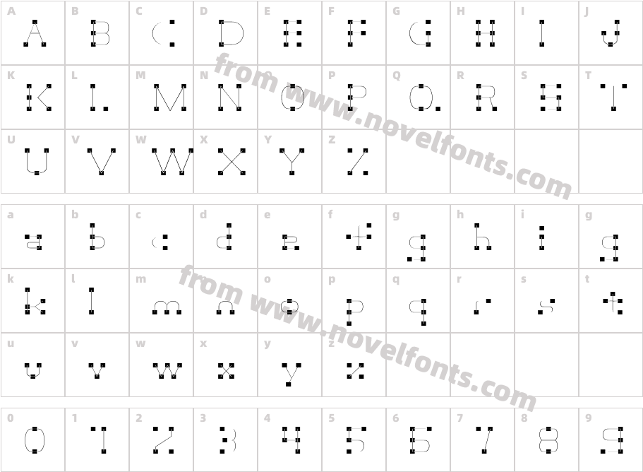 Trembx Z Trial Extra LightCharacter Map