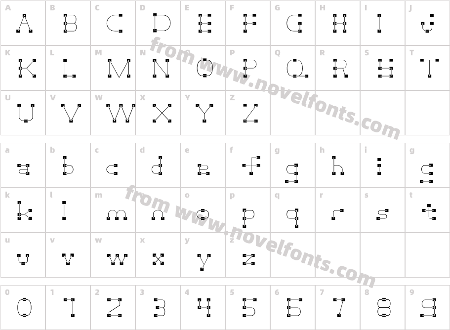 Trembx Z Trial LightCharacter Map